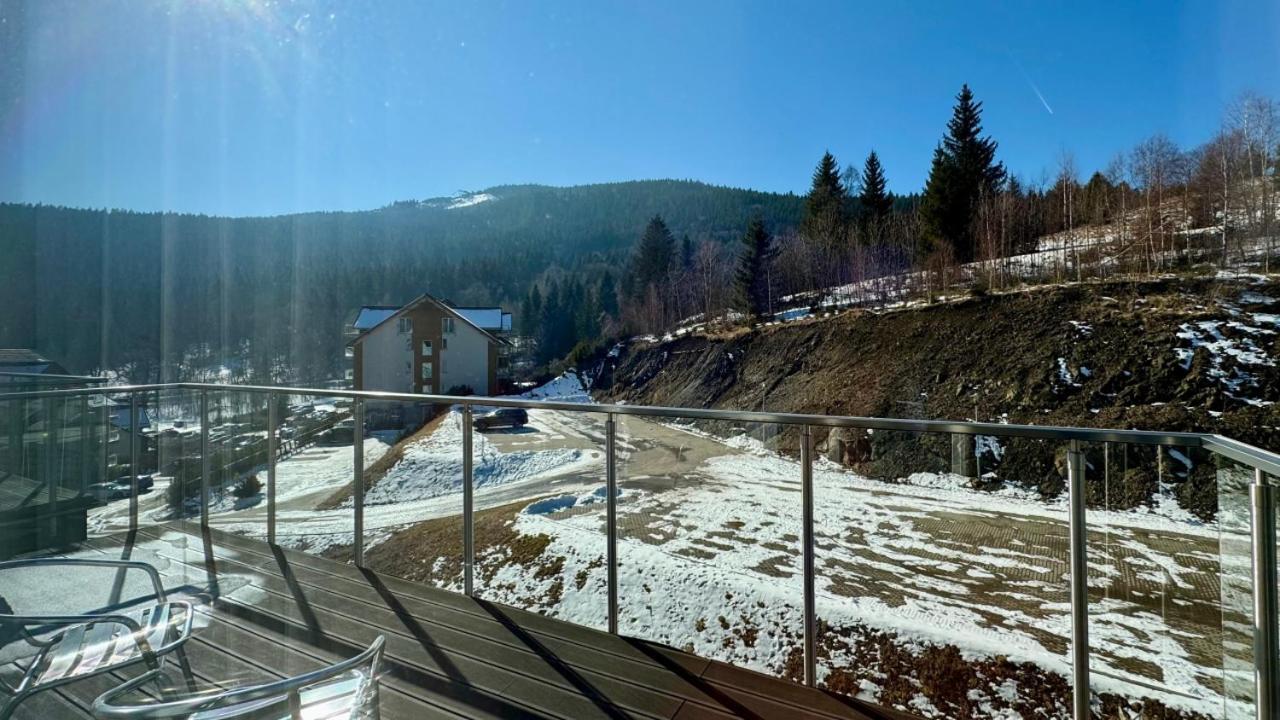 Sw Apartamenty Czarna Gora Сєнна Екстер'єр фото